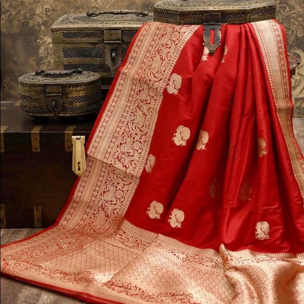 Soft Litchi Silk Saree